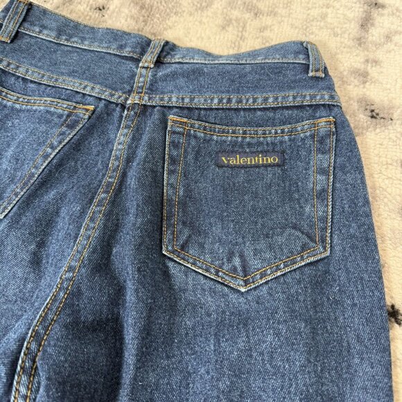 Vintage Valentino Denim Jeans - Picture 3 of 6